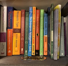 Sample of my Enneagram book collection