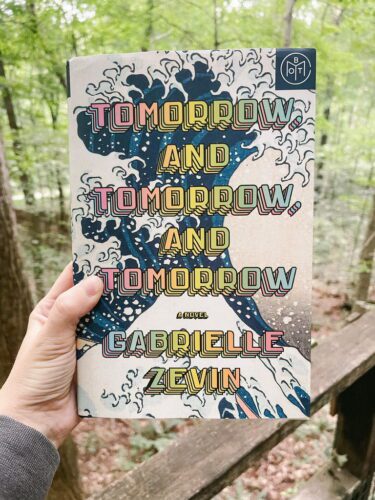 Tomorrow, and Tomorrow, and Tomorrow book cover